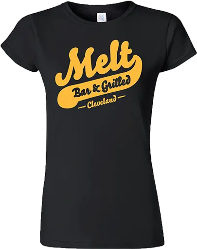 Womenu0027s Black U0026 Gold Script Tee Almost Gone Unisex Png Days Gone Logo