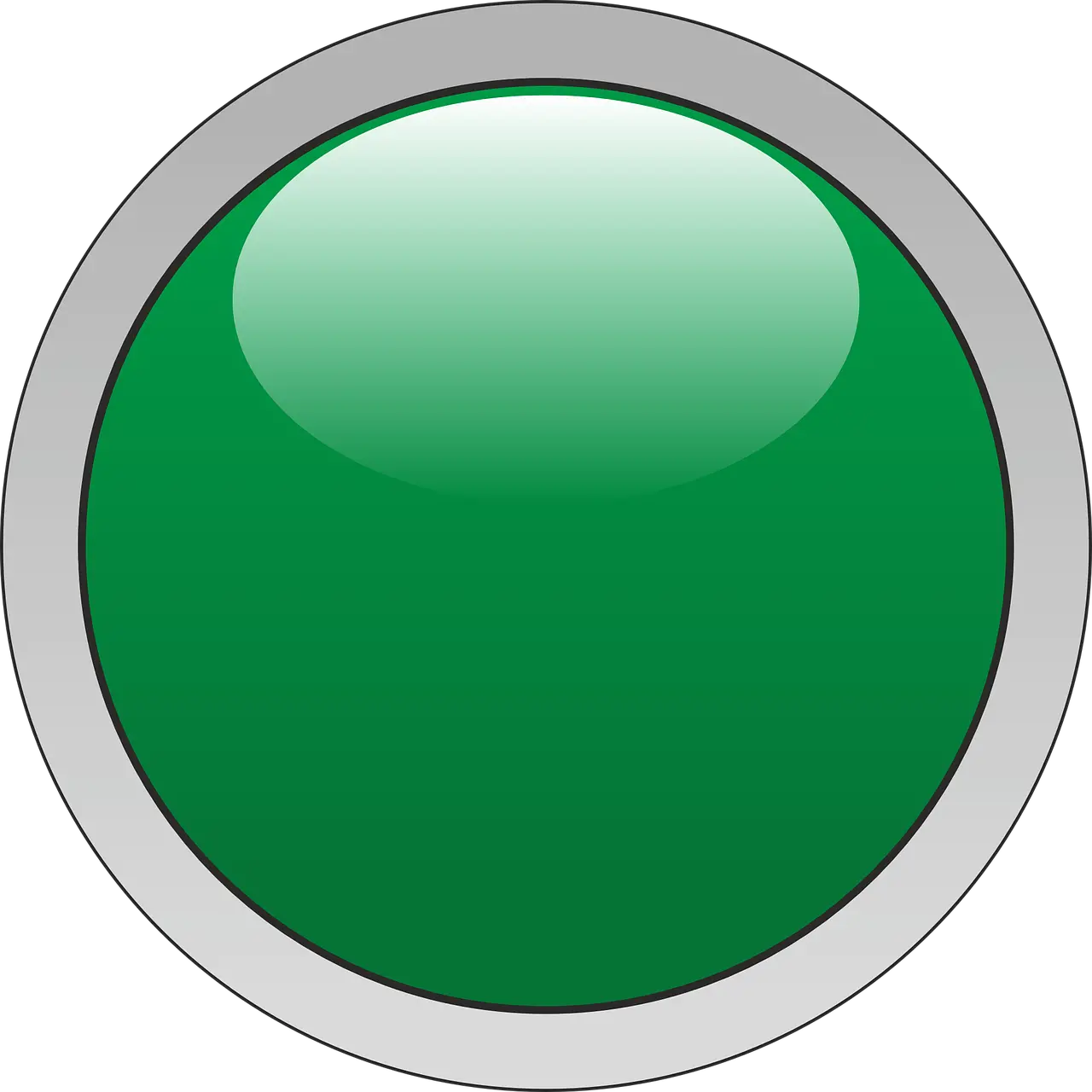 Button Public Domain Image Search Freeimg Icono De Boton Png Button Icon Vector