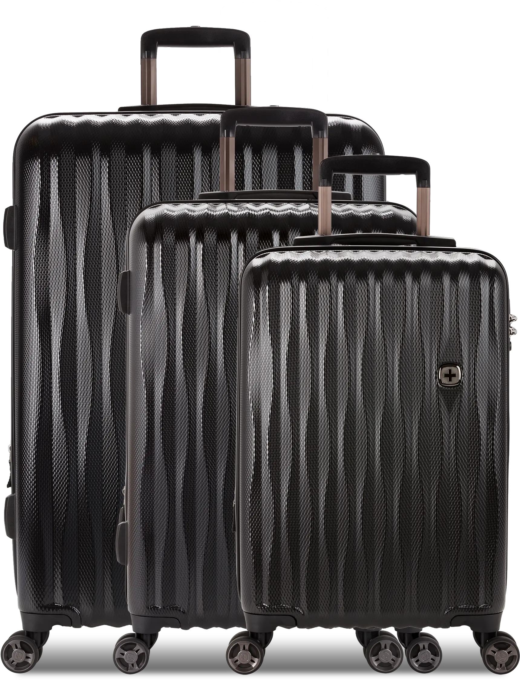 Swissgear Travel Luggage And Bags Swiss Gear Travel Bags Png Airport Luggage Polycarbonate Collection Icon Spinner