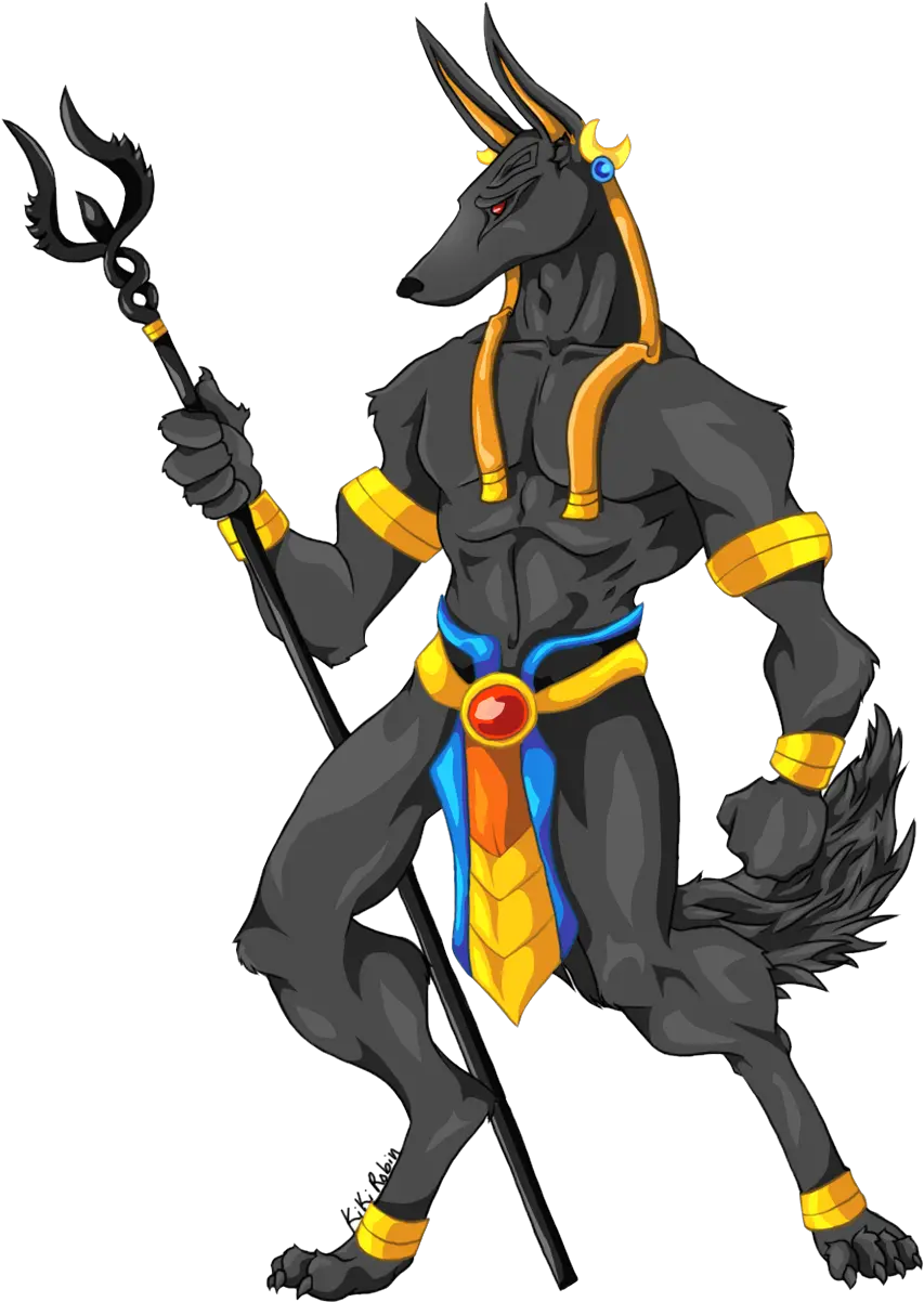 Download Free Png Anubis File Dlpngcom Anubis Png Gilgamesh Png