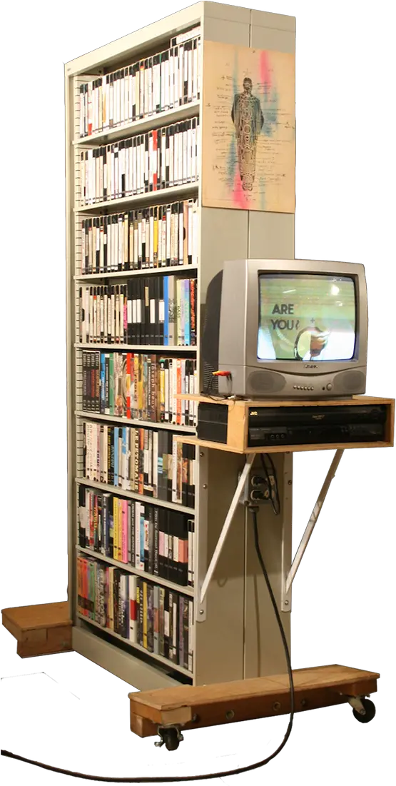 The Sunview The Bradley Eros Vhs Archive Bookcase Png Vhs Png