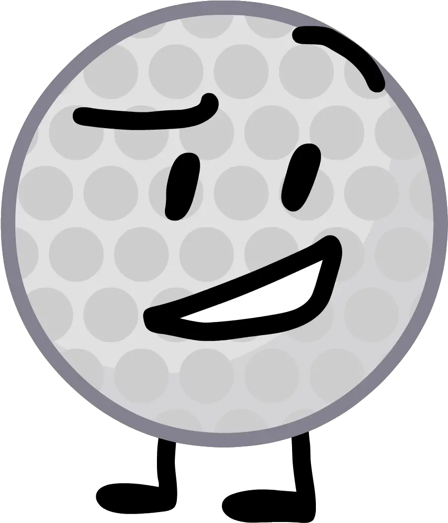 Golf Ball Golf Ball Bfdi Tennis Ball Png Golf Ball Transparent Background png