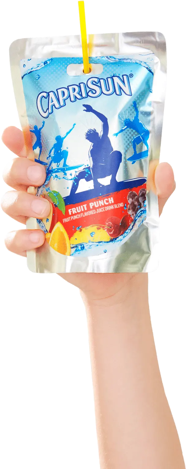 Caprisun Capri Sun In Hand Png Capri Sun Logo