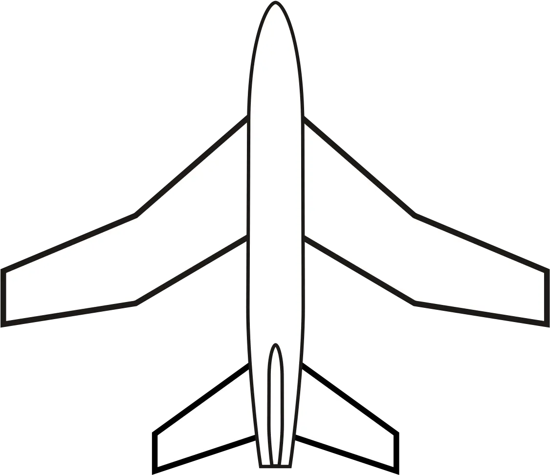 Crescent Wing Wikipedia Shape Of An Airplane Wing Png Angle Wings Png