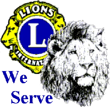Download Sociology Leo Clubs Lions Logo Lions Club We Serve Logo Png Lions Logo Png png