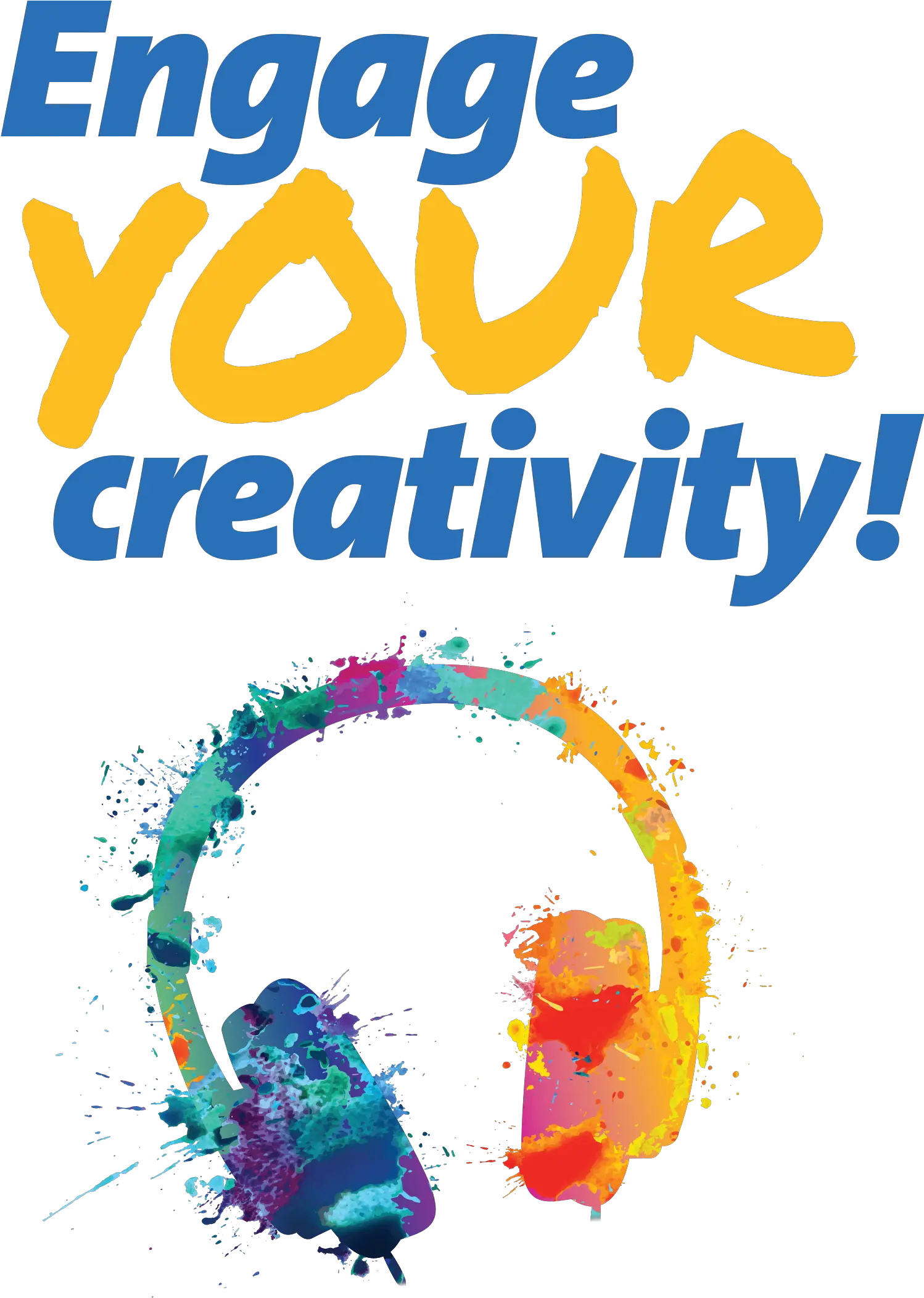 Engage Your Creativity Us Copyright Office Center For Youth Png Creativity Png