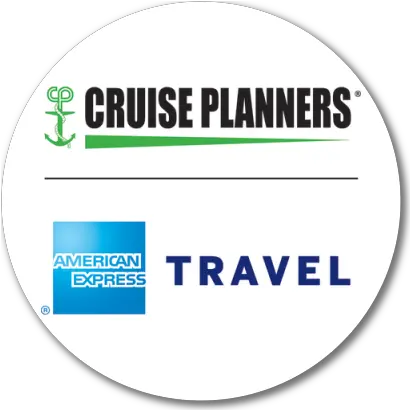 Cruise Planners An American Express Travel Representative Horizontal Png American Express Logo Png