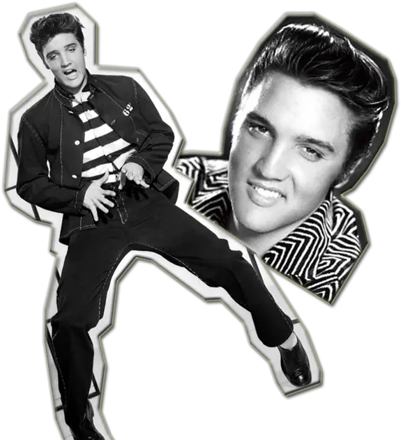 Elvis Presley Jailhouse Rock And Elvis Presley Png Elvis Presley Png