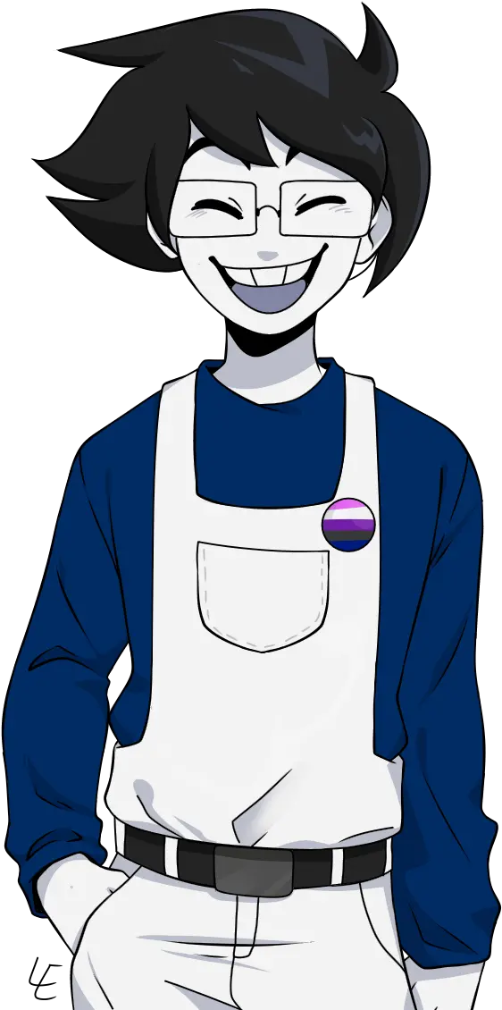 John Egbert Sprite Edit Homestuck Lovely John Egbert Png How To Get Anubis Icon Overwatch