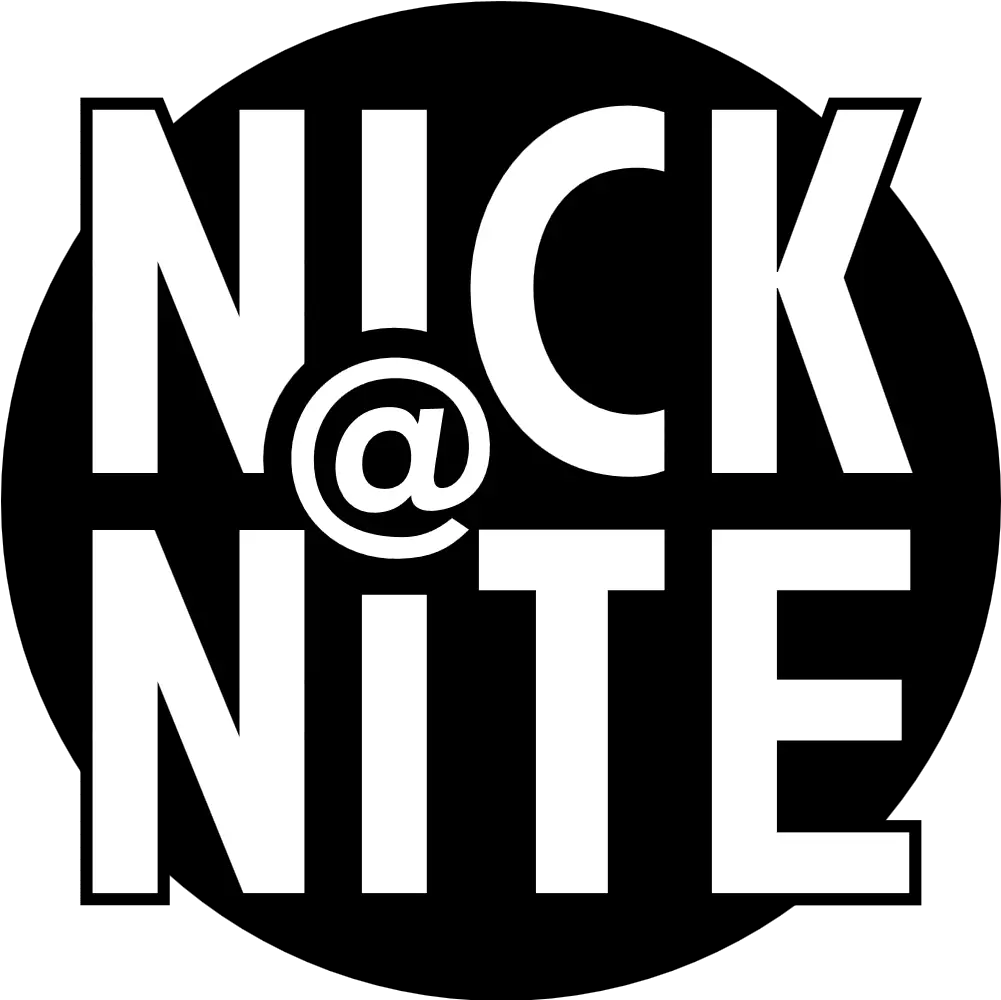 Nick Nick At Nite Logo Png Fxx Logo