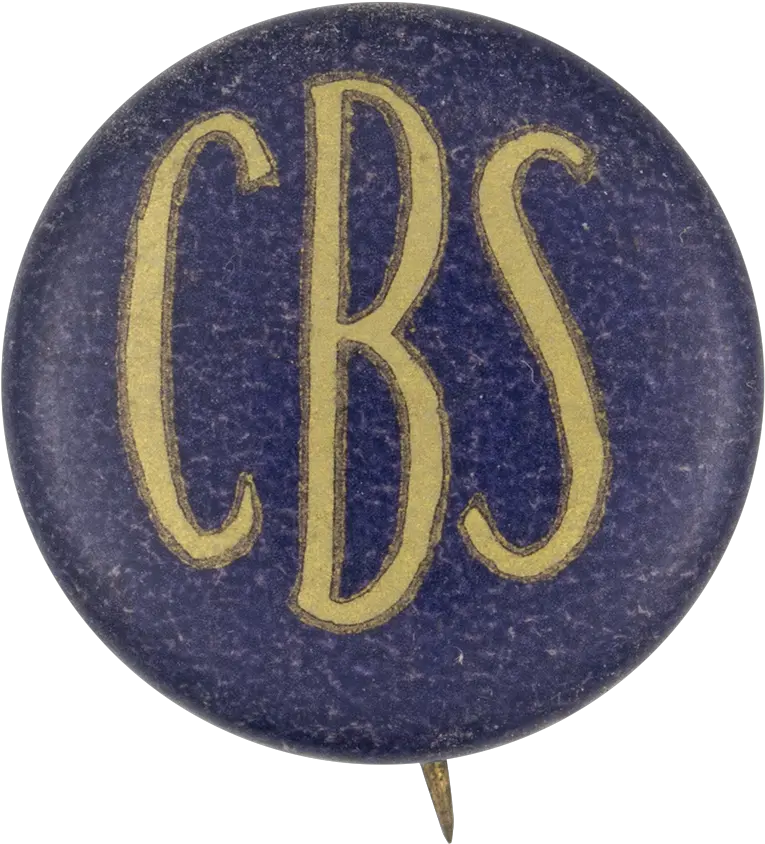 Columbia Broadcasting System Solid Png Cbs Eye Logo