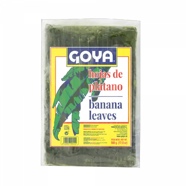 Banana Leaf Goya Spain Hoja De Platano Goya Png Banana Leaves Png