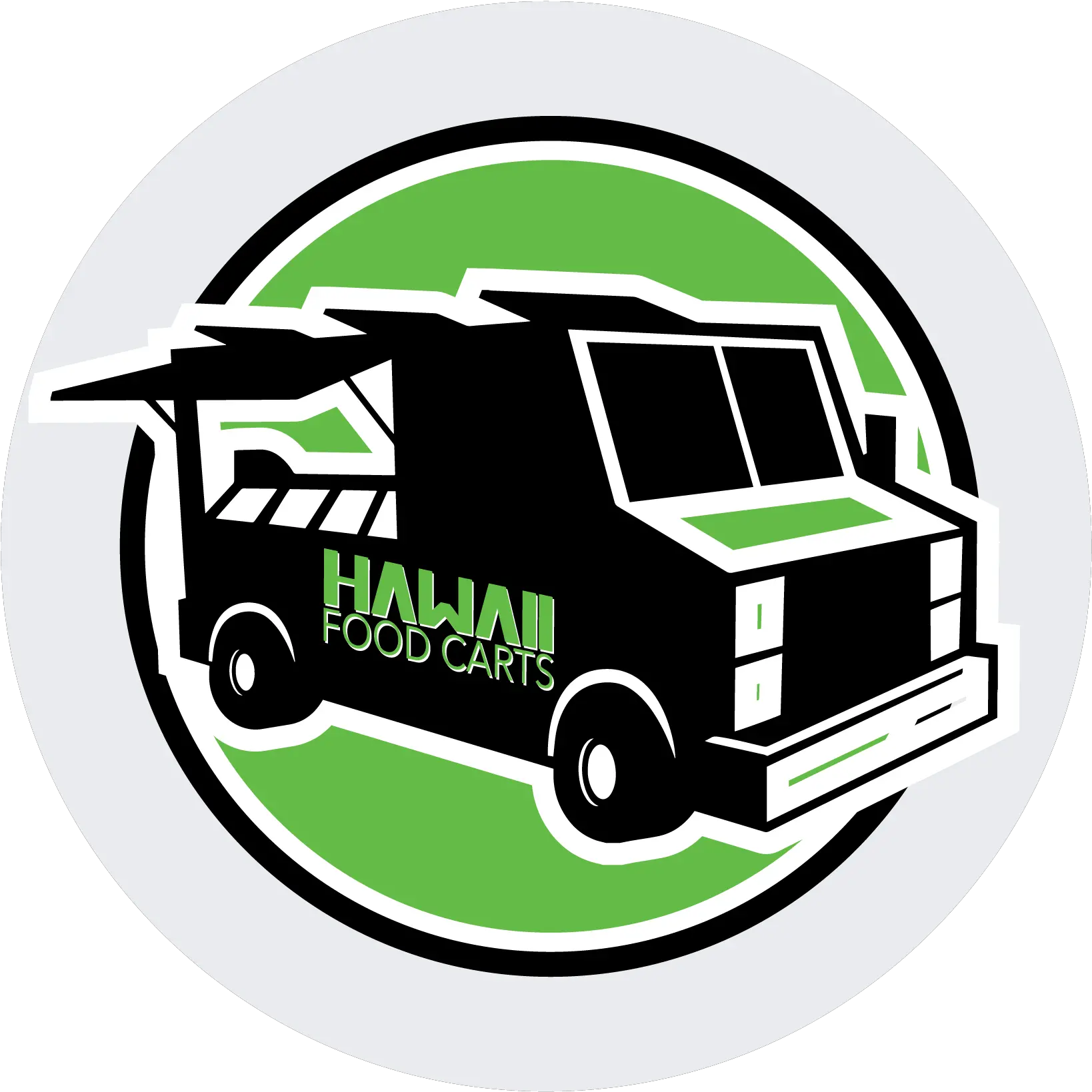 Hawaii Food Carts Vector Food Truck Icon Png Food Cart Icon png