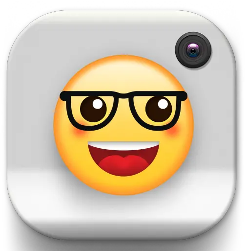 App Insights Emoji Camera New Plugin Apptopia Happy Png Camera Emoji Transparent