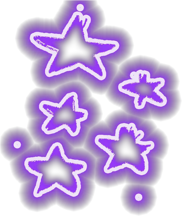 Estrellas De Color Morado Transparent Estrellas De Color Morado Png Estrellas Png