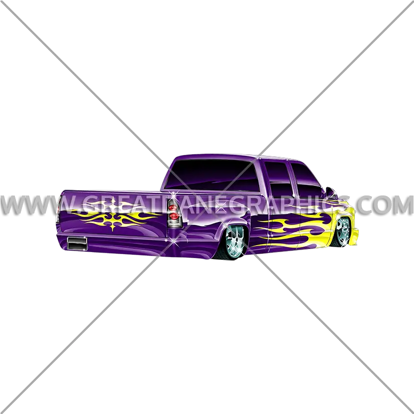 Tribal Lowrider Pickup Truck Production Ready Artwork For Limousine Png Lowrider Png