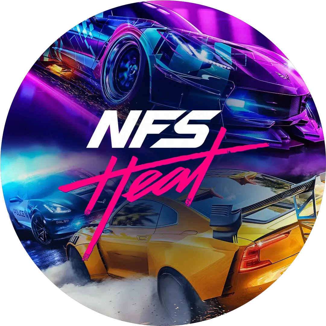 Need For Speed Heat Is A Surprise Cross Platform Gem By 1080p Need For Speed Heat Background Png Heat Icon