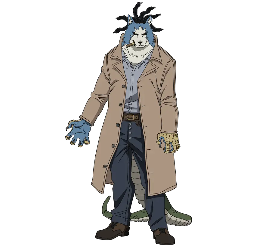 Chojuro Kon My Hero Academia Heroes Rising Chimera Png Chimera Png