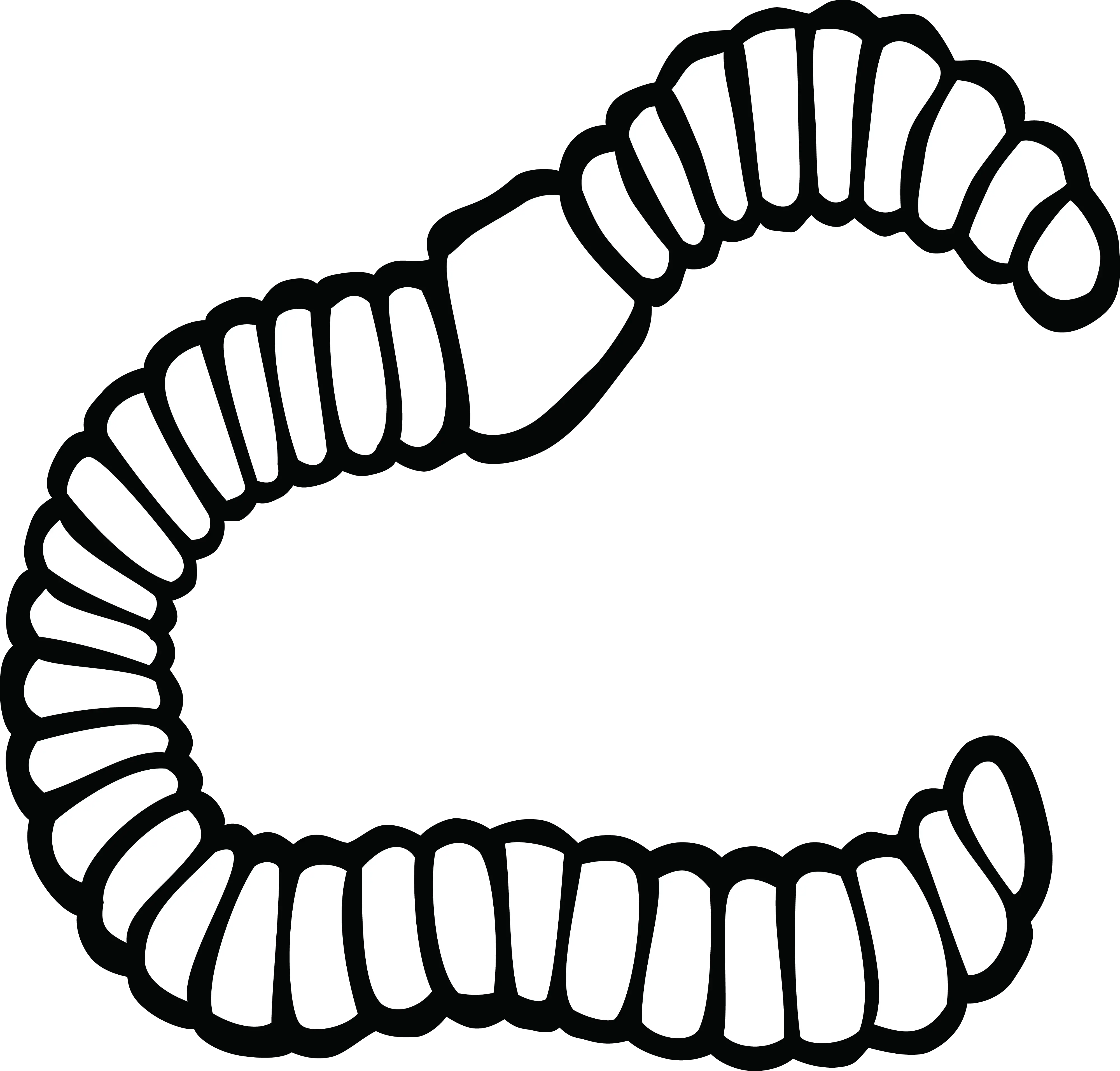 Earthworm Clip Art Worms Clip Art Black And White Png Worm Png