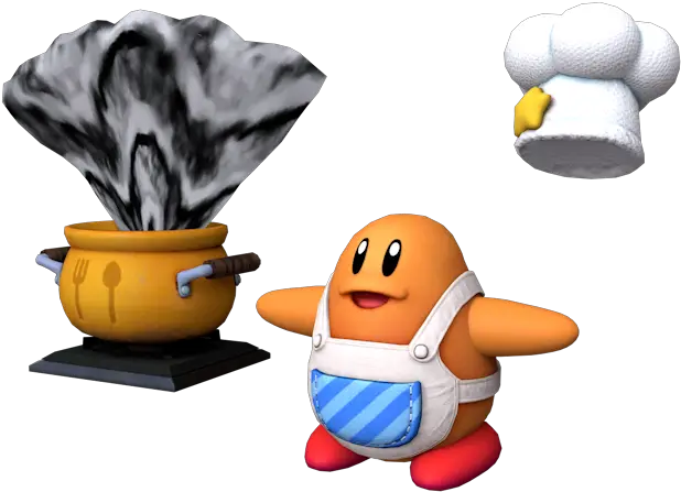 Nintendo Switch Kirby Star Allies Chef Kawasaki The Kirby Star Allies Sfm Png Kirby Face Png