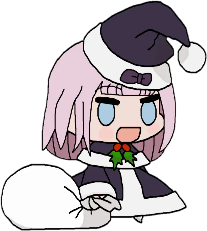 Merry Christmas Everyone Forum Osu Chika Fujiwara Padoru Png Osu Png