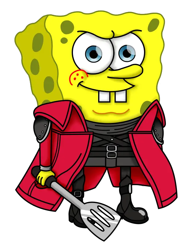 Spongebob Sad Png