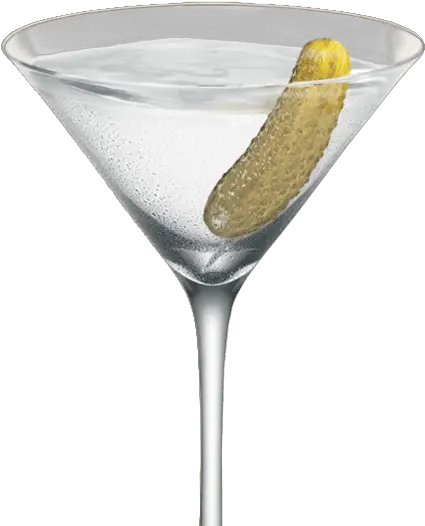 Mic Drop Stoli Dirty Pickle Martini Cocktails Dirty Martini Png Pickle Transparent