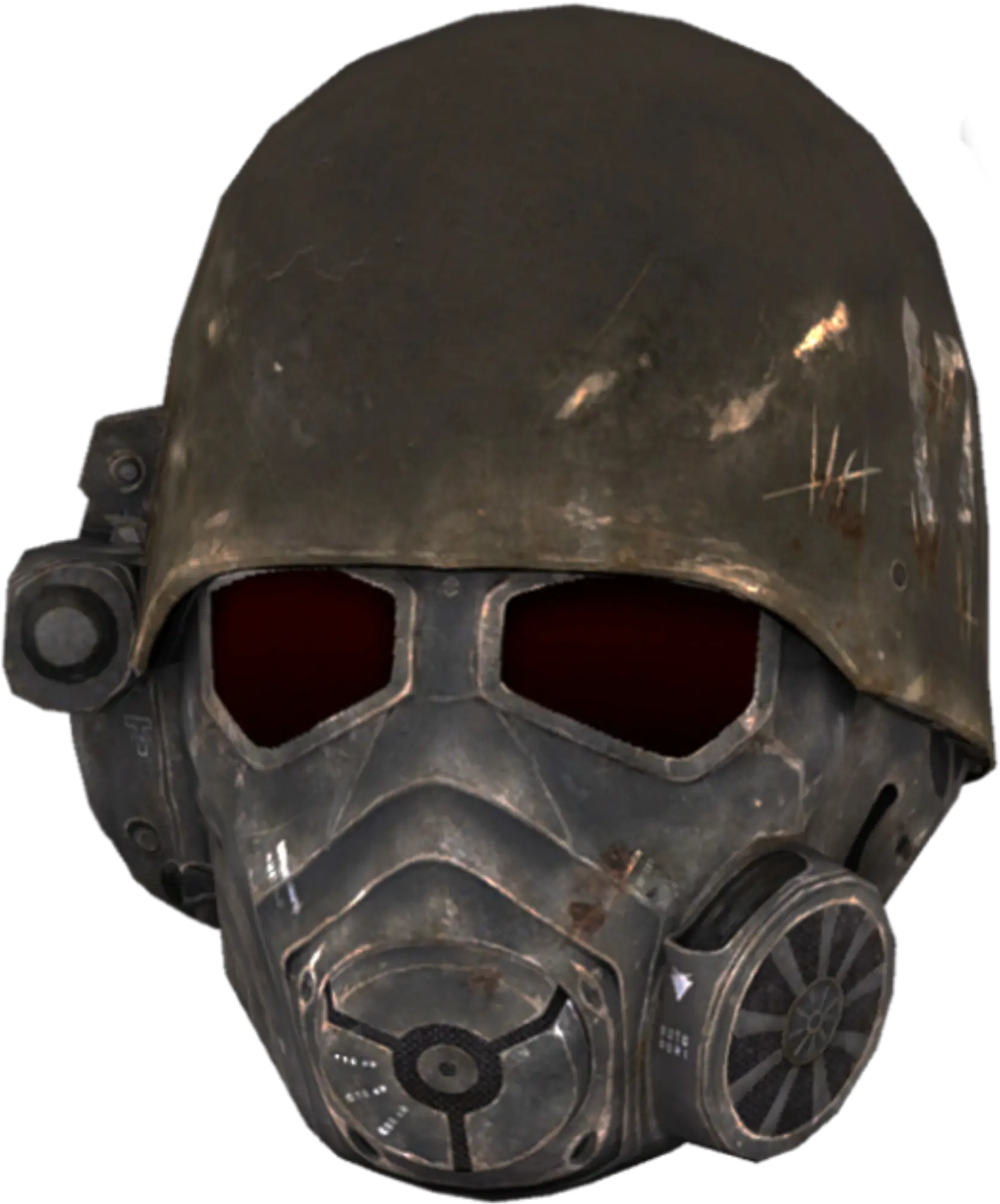 Fallout Falloutnewvegas Ncr Ranger Helmet Mask Gasmask Ranger Helmet Png New Vegas Fallout New Vegas Png