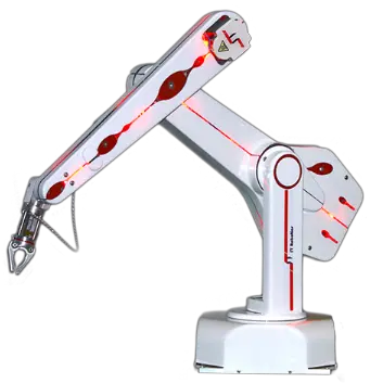 Small Articulated Bench Top Robot Arm Robotic Arm Png Robot Arm Png