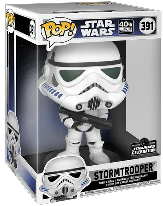 Stormtrooper 10 Inch Funko Pop Whatnot Stormtrooper Funko Pop Png Stormtrooper Png