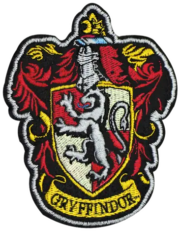 Patches Crests Casa De Harry Potter Gryffindor Png Gryffindor Logos