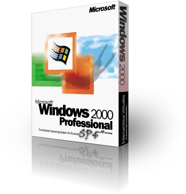 Updating Windows 2000 To Sp4 Windows 2000 Png Windows 2000 Logo