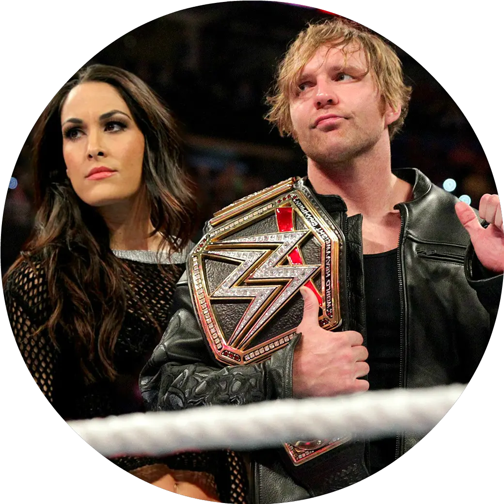 Things Brie Bella And Dean Ambrose Dean Ambrose Icons Png Brie Bella Png