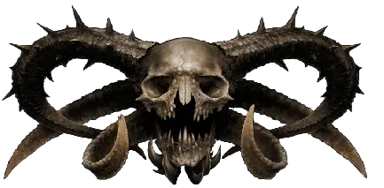Index Of Demon Skull Png 3d Skull Png