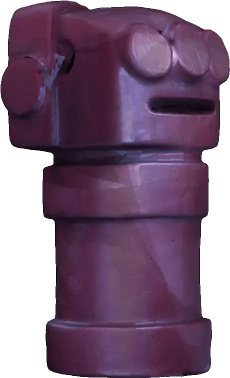 Hellboy Arm Lootcrate Column Png Hellboy Png