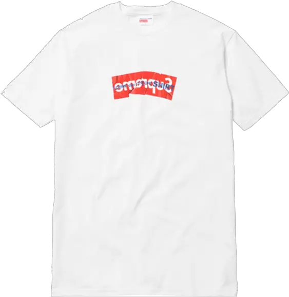 Supreme Comme Des Garcons Box Logo Tee Short Sleeve Png Supreme Logo Wallpaper