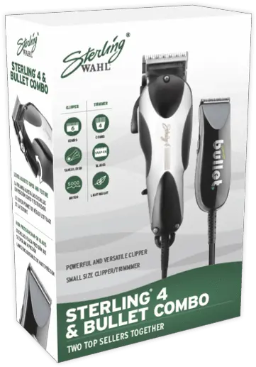 Sterling 4 Bullet Combo Wahl Sterling 4 Bullet Combo Png Barber Clippers Png