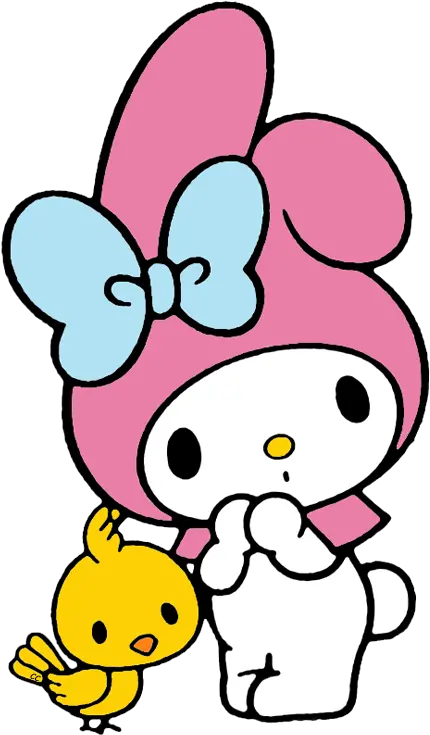 Pin By Crafty Annabelle My Melody Clipart Png My Melody Transparent
