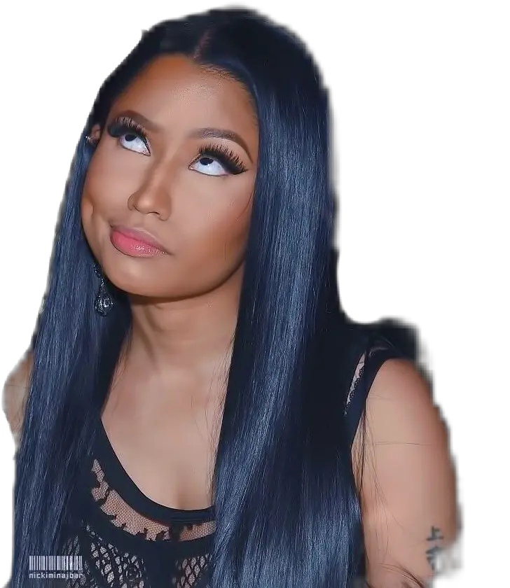 Nickiminaj Sticker By Jidahigh Nicki Minaj 2019 Close Up Png Nicki Minaj Png