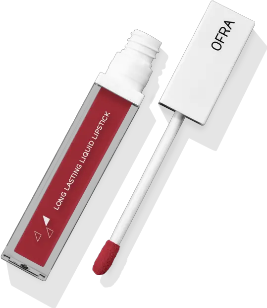 Long Lasting Liquid Lipstick Ofra Cosmetics Long Lasting Liquid Lipstick Pasadena Png Red Lipstick Png