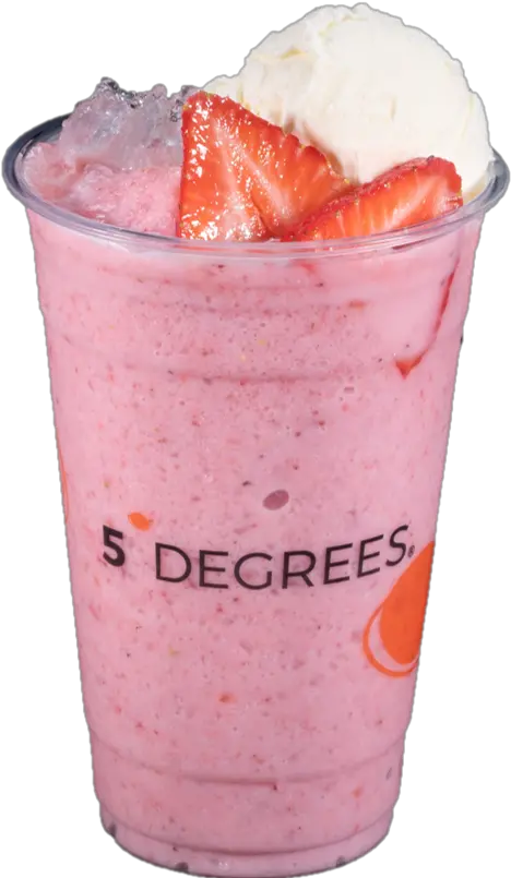 Juice Bar Sunnybank Fresh Fruit Milk 5 Degrees Health Shake Png Smoothie Png