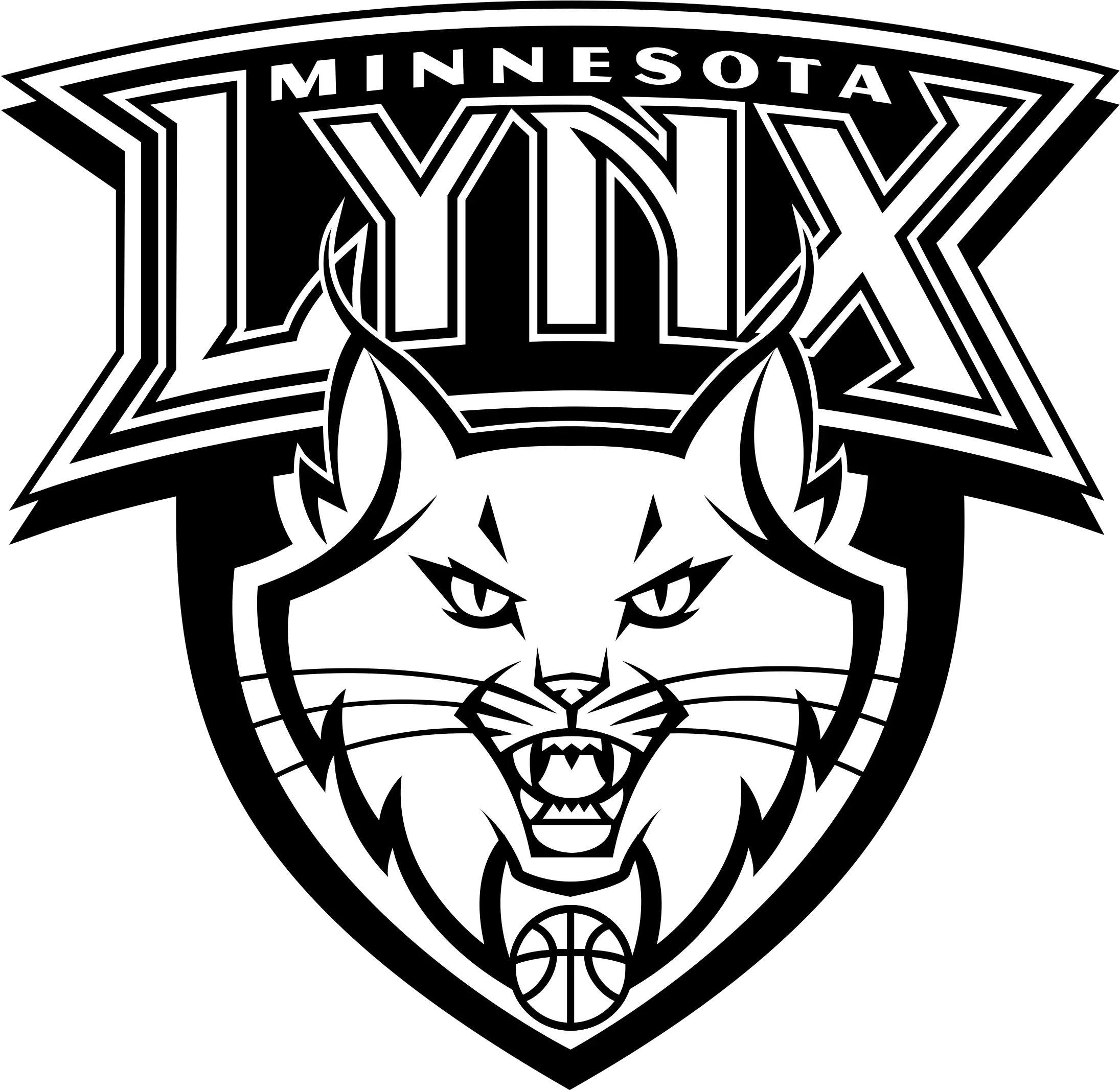 Minnesota Lynx Logo Png Transparent Minnesota Lynx Logo Svg Lynx Png