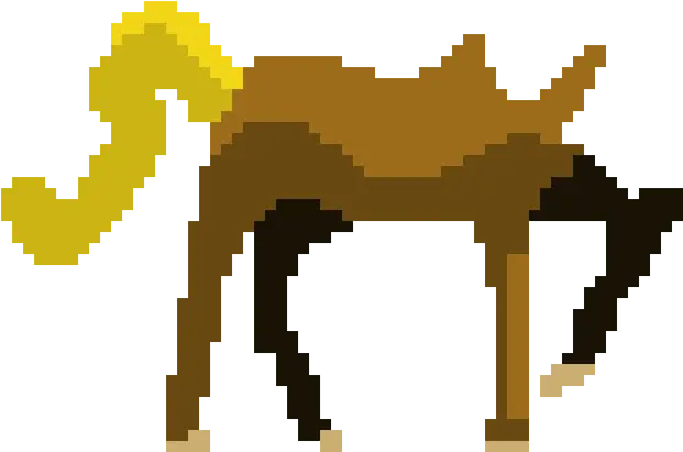 Centaur Pixel Art Maker Terrestrial Animal Png Centaur Png