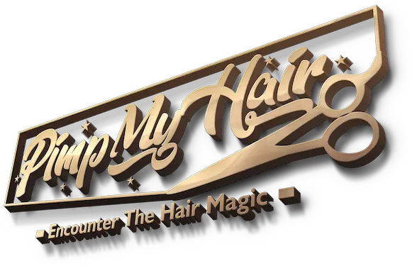 Hair Salon Pimp My Hair Png Hair Stylist Logo