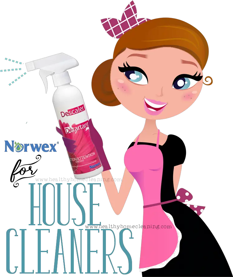 Norwex For House Cleaners A Match Cartoon Cleaning Lady Png Norwex Logo Png