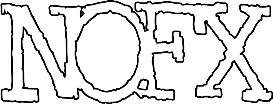 Nofx Transparent Nofx Logo Png Nofx Logo