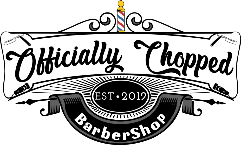 Booking Officially Chopped Png Logo