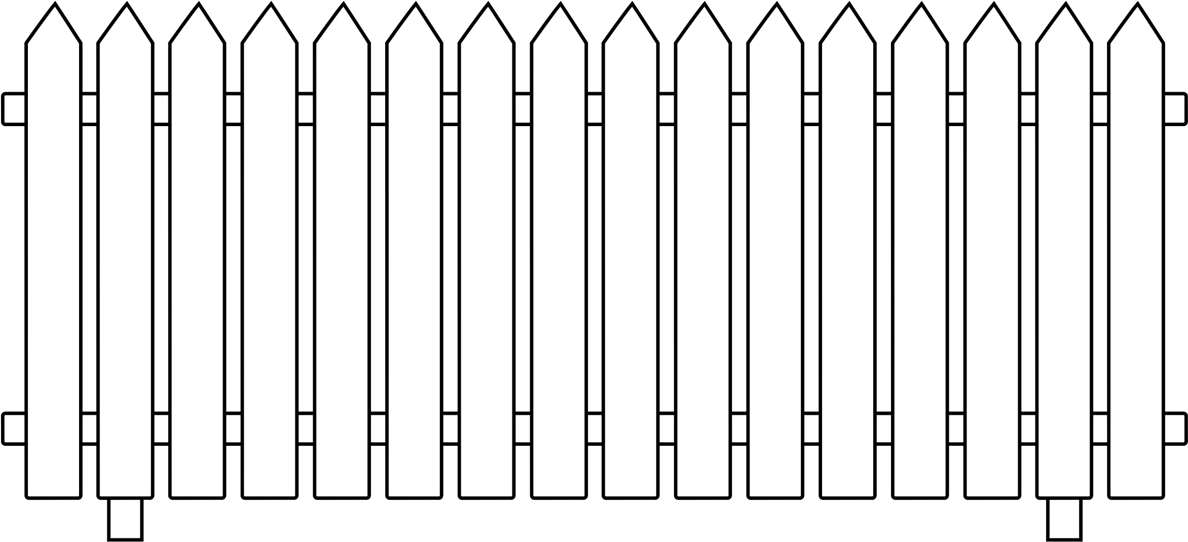 Free Clipart 1001freedownloadscom White Picket Fence Clipart Png Fence Texture Png