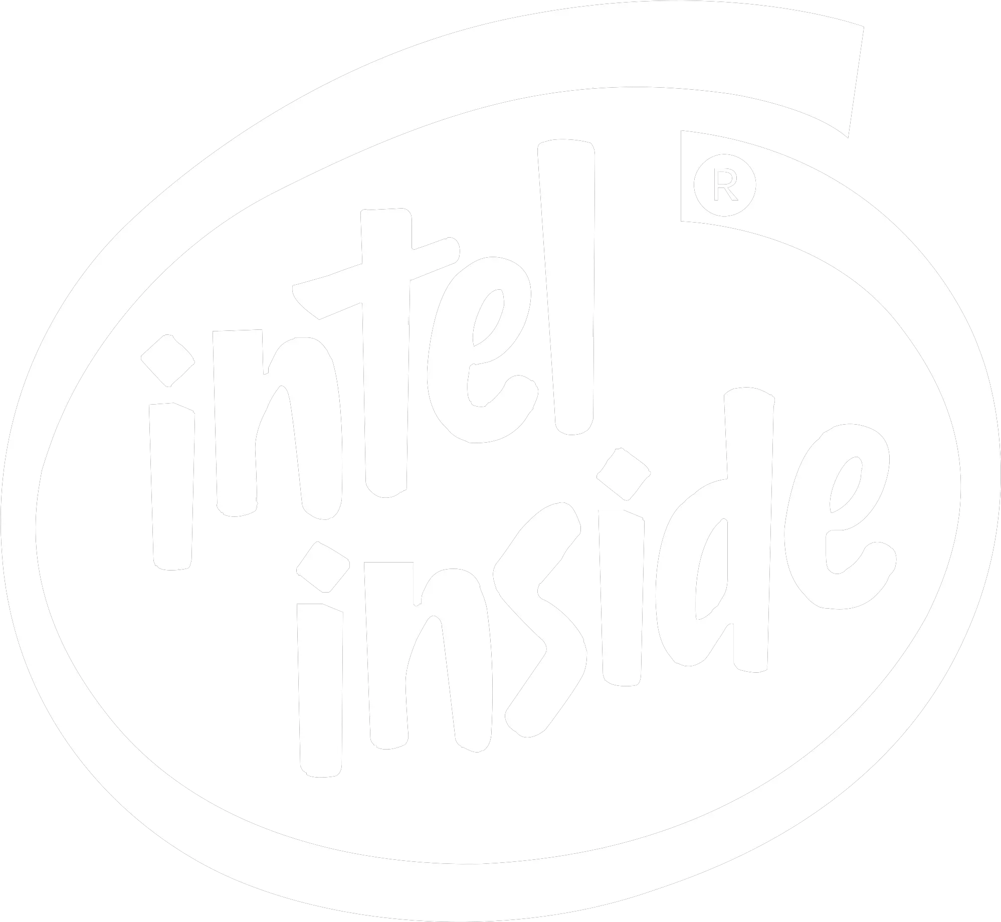 Intel Inside Logo Png Transparent Svg Johns Hopkins University Logo White Intel Png