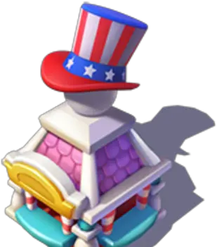 Stars And Stripes Hat Stand Hat Stand Disney Magic Kigdoms Png Stars And Stripes Png